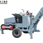 Hydraulic Cable Puller Machine hydraulic cable puller