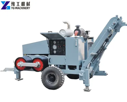hydraulic cable puller