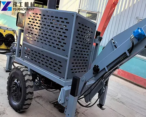 hydraulic cable stringing puller machine