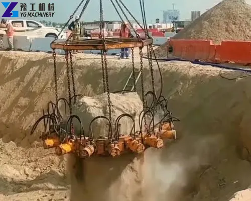 hydraulic pile breaker price