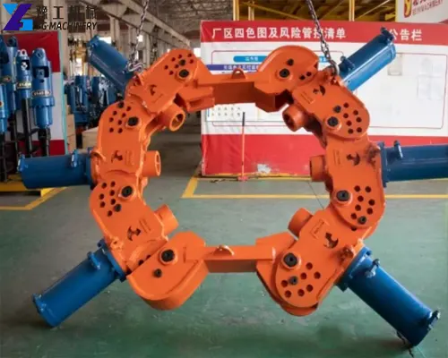 hydraulic pile breaker