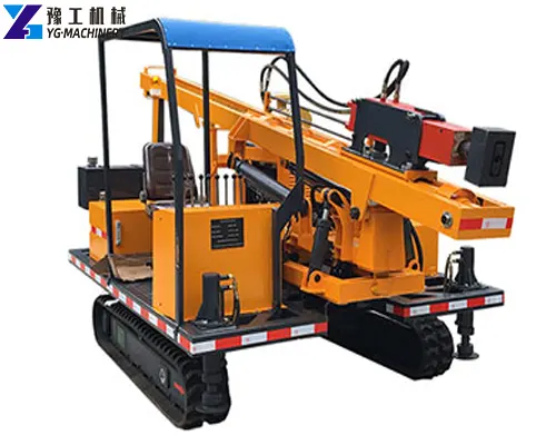 hydraulic pile driver for soft soil