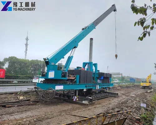 hydraulic static pile driver