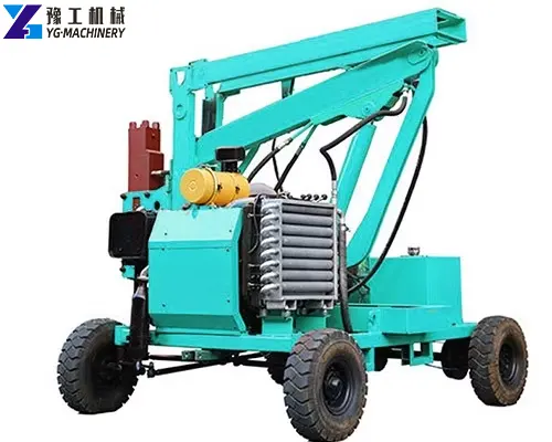multi-functional static pile driver