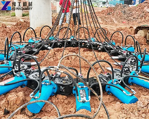 pile cutter machine price