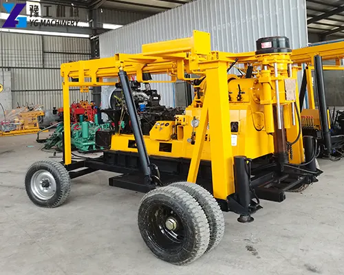 trailer mounted water well drilling rigs for sale