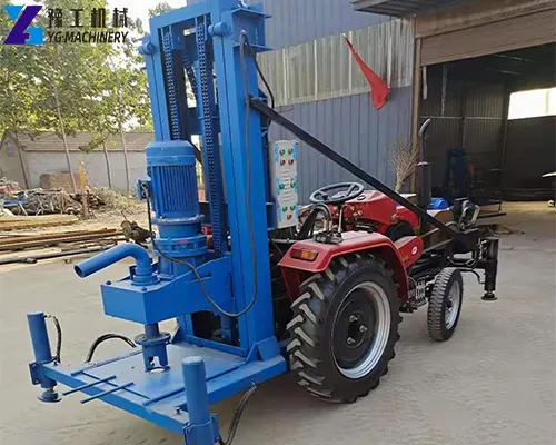 truck mounted water well drilling rig price