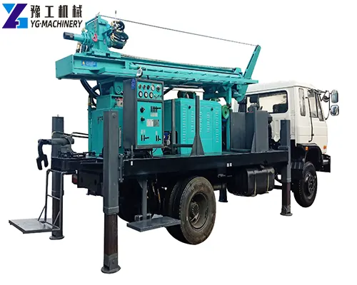 truck mounted water well drilling rigs for sale