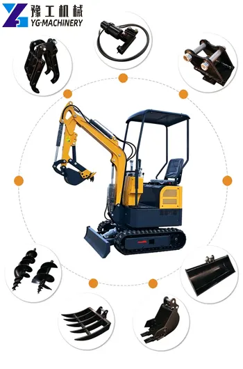 YG excavator attachment for sale