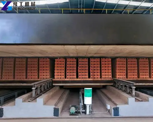 automatic tunnel kiln for bricks
