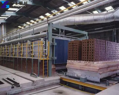 automatic tunnel kiln
