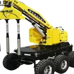 construction concrete vibration robot
