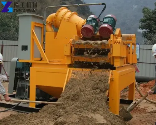 construction mud-water separation equipment