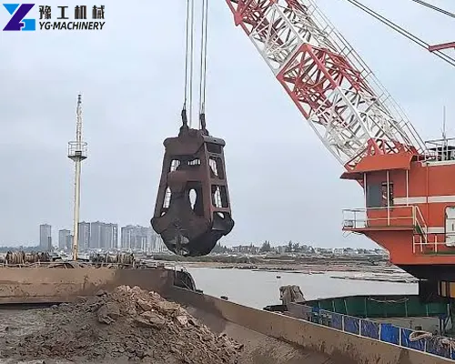 dredging grab for excavator