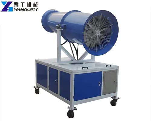 dust suppression fog cannon