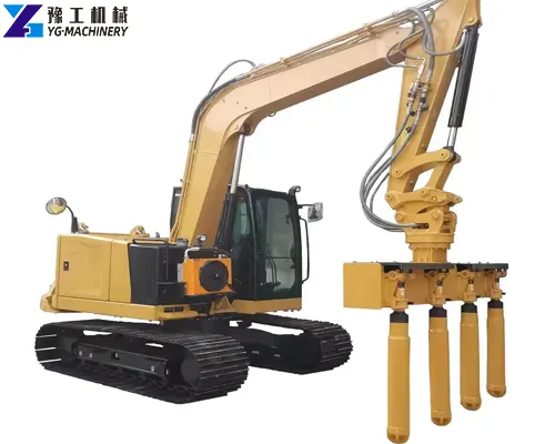 excavator concrete vibrator for sale