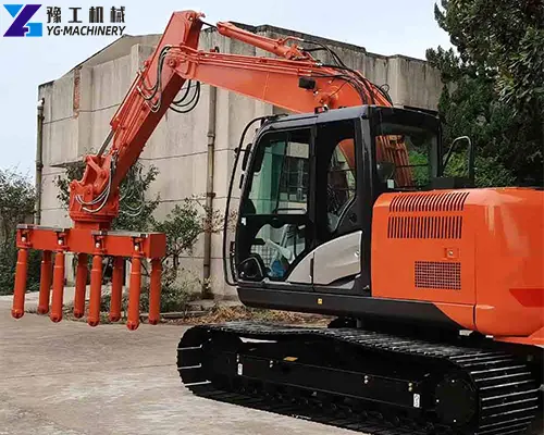 excavator concrete vibrator manufacturer