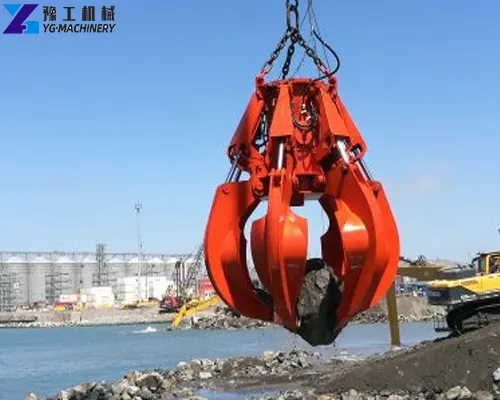 excavator dredging grab for sale