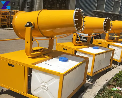fog cannon machine for dust control