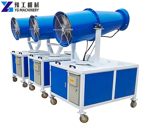 fog cannon machine