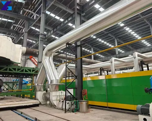 high temperature tunnel kiln