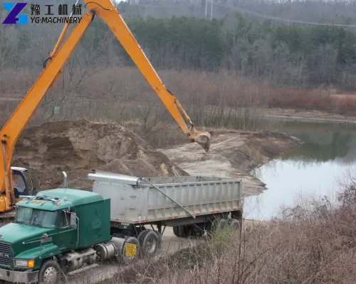 hydraulic clamshell grab for excavator