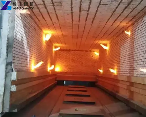 industrial tunnel kiln