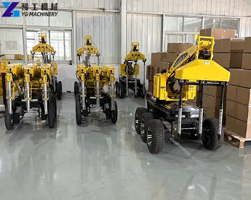 intelligent concrete vibration robot