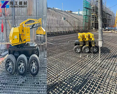 intelligent concrete vibrator machine