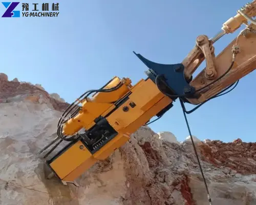 mining drilling and splitting machine