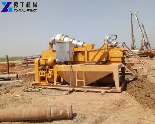 mud-water separation device