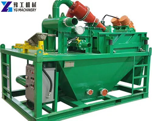 mud-water separation equipment