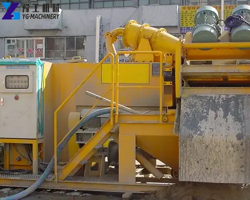 mud-water separator for construction