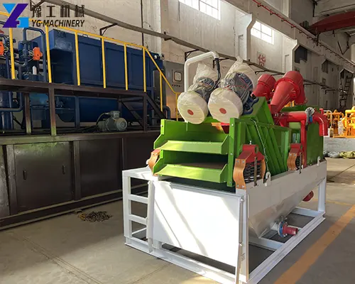 piling mud-water separation equipment