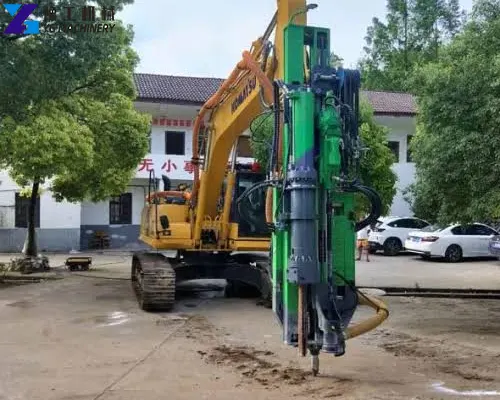 rock splitter and drill machine