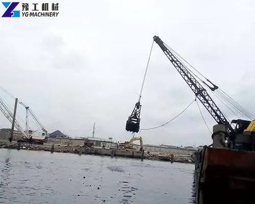 silt grab for excavator