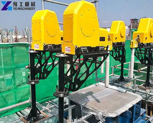 smart concrete vibrator robot